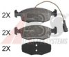 A.B.S. 37865 Brake Pad Set, disc brake